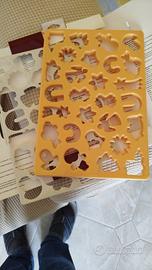 Stampo per biscotti natalizi