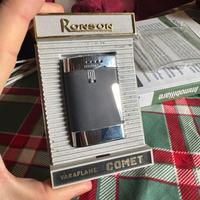 Accendino ronson  varaflame comet vintage