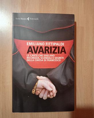 libro Avarizia