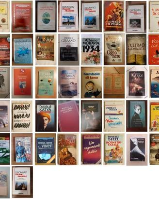 Lotto stock libri vari nuovi ed usati