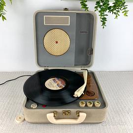 Giradischi Vintage Lenco Farfisa Anni 40-50