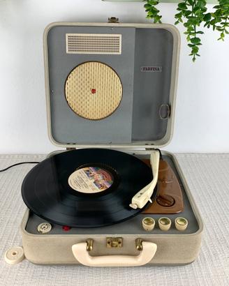 Giradischi Vintage Lenco Farfisa Anni 40-50
