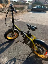 Bicicletta elettrica Minimax
