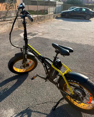 Bicicletta elettrica Minimax