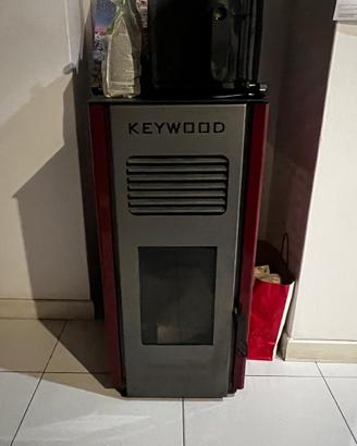 Stufa a pellet Keywood Calendula 8Kw