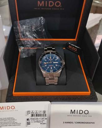 OROLOGIO MIDO OCEAN STAR * NUOVO *