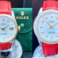 Rolex Datejust Originale + madrepela brilli 💎🔝