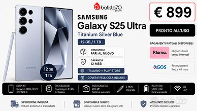 Samsung Galaxy S25 Ultra Silverblue 12 Gb/ 1 Tb