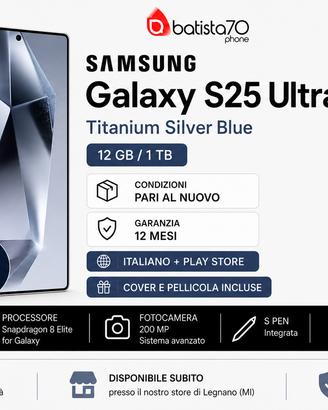 Samsung Galaxy S25 Ultra Silverblue 12 Gb/ 1 Tb
