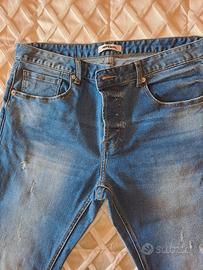 Pantaloni jeans uomo 