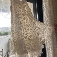 Vestito per bambina di 10 anni per cerimonie.