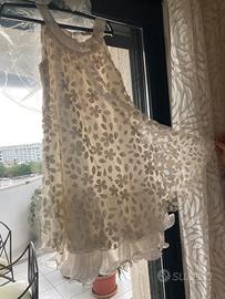 Vestito per bambina di 10 anni per cerimonie.