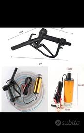 pompa per drenaggio liquido e carburante 