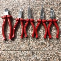 Cinque pinze come da foto beta