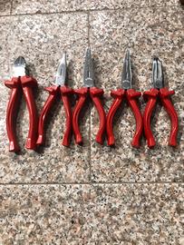 Cinque pinze come da foto beta