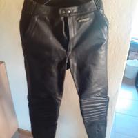 pantalone pelle