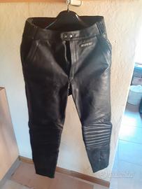 pantalone pelle