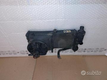 radiatore acqua raffreddamento bmw f650cs scarver