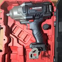 avvitatore  ad impulsi  parkside performance 