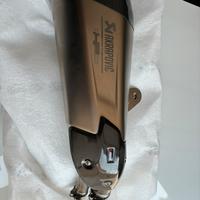 Terminale Akrapovic BMW S1000 XR O RR