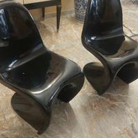 Sedie panton set di 4