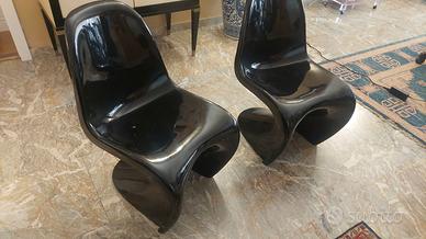 Sedie panton set di 4