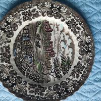 piatto dolce con 6 piattini