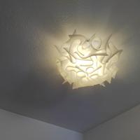 Plafoniere e lampadario slamp veli