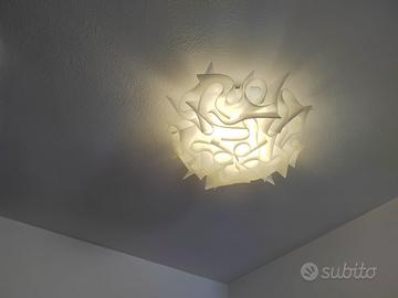 Plafoniere e lampadario slamp veli