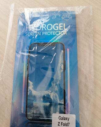 Vetrino telefono hydrogen x galaxy zfold7