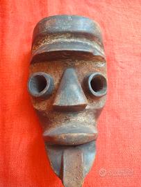 maschera africana cultura Dan