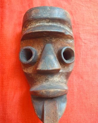 maschera africana cultura Dan