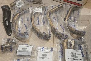 Collettori LeoVince Kawasaki z900 2020/2024