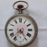 Orologio cipolla Remontoir Ancre Ligne Droite