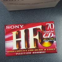 Cassette Sony HF 70 originali