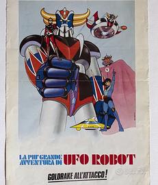 Sampaolofilm 16mm GOLDRAKE ALL'ATTACCO