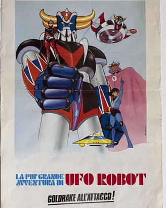 Sampaolofilm 16mm GOLDRAKE ALL'ATTACCO