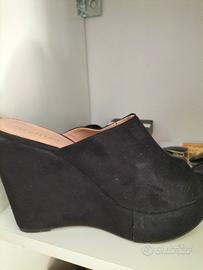 scarpa aperta dietro  