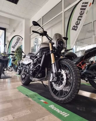 Benelli Leoncino 800 TRAIL AZIENDALE (ZERO KM PERC
