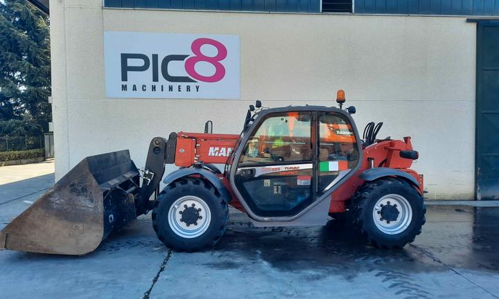 Sollevatore telescopico Manitou MVT929 TURBO