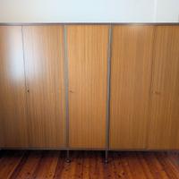 Armadio in Legno a 5 Ante - Vintage