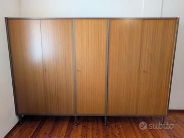 Armadio in Legno a 5 Ante - Vintage