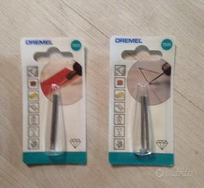 Frese originali Dremel diamantate