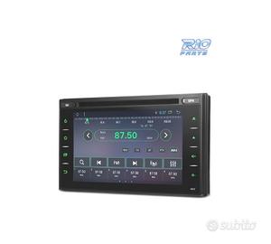RADIO GPS ANDROID 10 UNIVERSALE 2DIN HD TATTILE DV