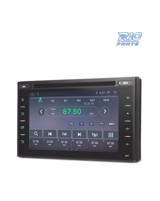 RADIO GPS ANDROID 10 UNIVERSALE 2DIN HD TATTILE DV