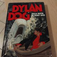 dylan dog  sulla rotta di moby dick