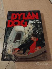 dylan dog  sulla rotta di moby dick