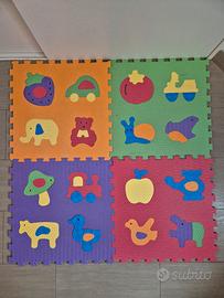 Tappeto puzzle per bambini