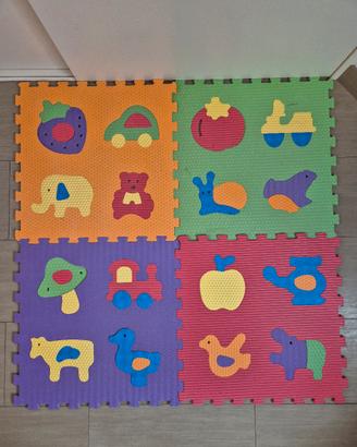 Tappeto puzzle per bambini