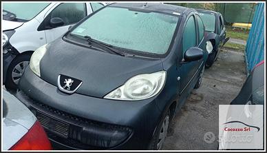 PEUGEOT 107 per ricambi